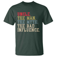 Retro Uncle T Shirt Best Funny Uncle Fathers Day