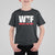 WTF Wheres The Fire T Shirt For Kid Funny Fireman Firefighter - Wonder Print Shop