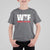 WTF Wheres The Fire T Shirt For Kid Funny Fireman Firefighter - Wonder Print Shop