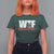WTF Wheres The Fire T Shirt For Women Funny Fireman Firefighter - Wonder Print Shop