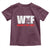WTF Wheres The Fire Toddler T Shirt Funny Fireman Firefighter - Wonder Print Shop