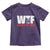 WTF Wheres The Fire Toddler T Shirt Funny Fireman Firefighter - Wonder Print Shop