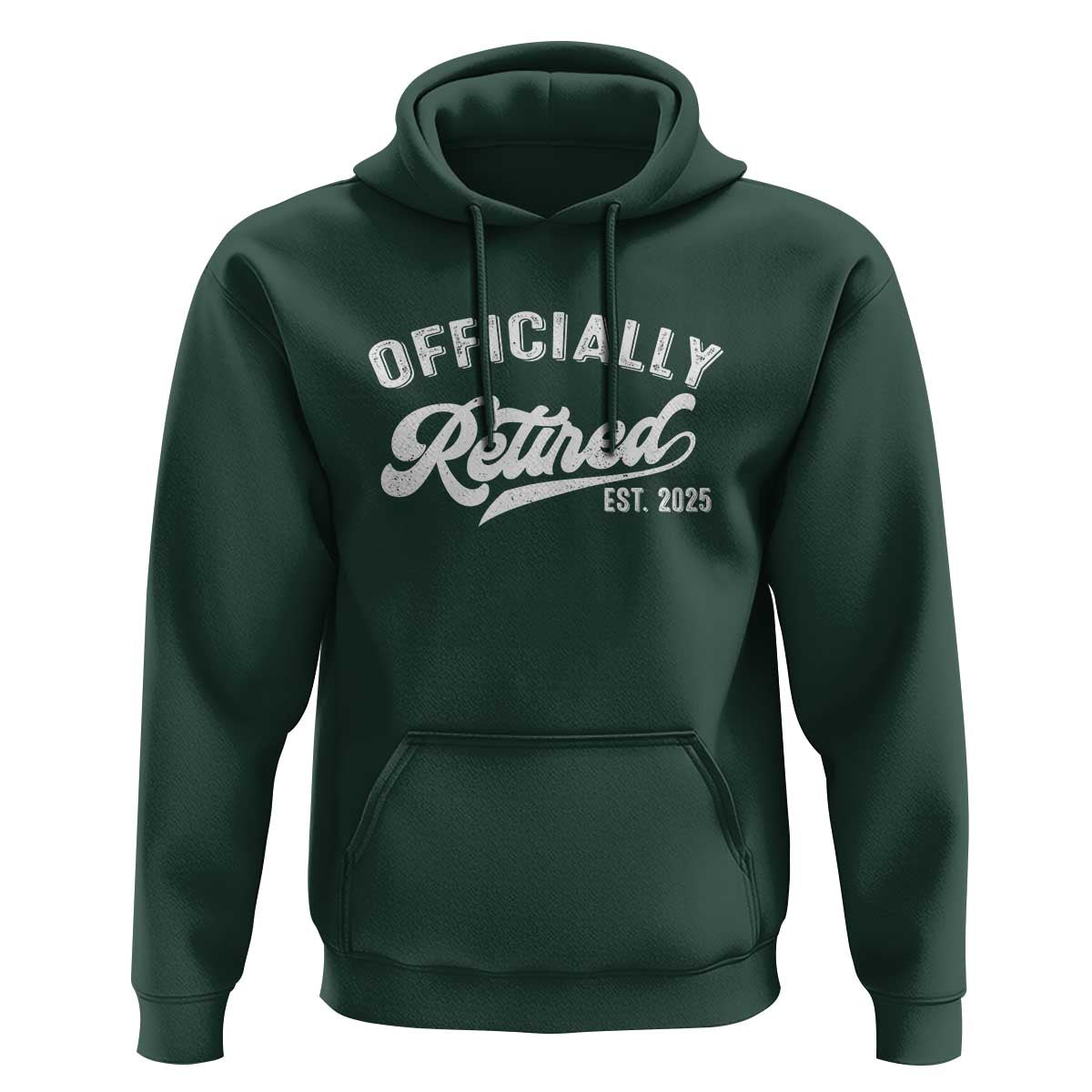 Officially Retired 2025 Hoodie Vintage Retirement