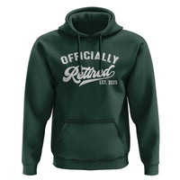 Officially Retired 2025 Hoodie Vintage Retirement