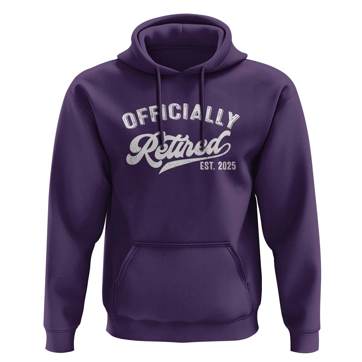 Officially Retired 2025 Hoodie Vintage Retirement