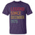 Legend Since December 1975 T Shirt Vintage Retro 50th Birthday Gifts - Wonder Print Shop