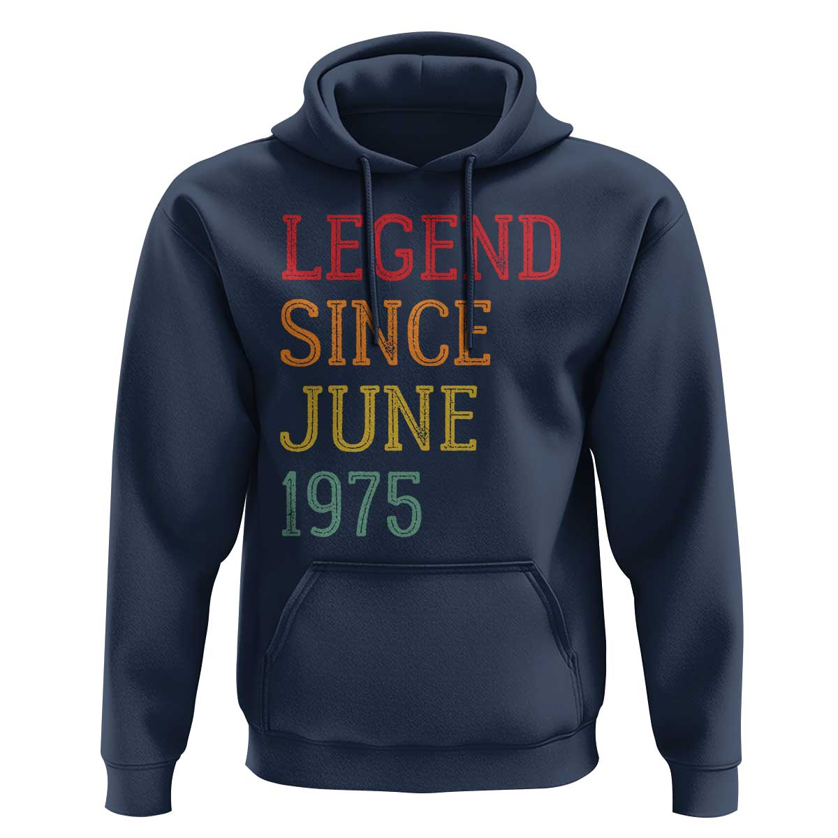 Legend Since June 1975 Hoodie Vintage Retro 50th Birthday Gifts
