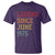 Legend Since June 1975 T Shirt Vintage Retro 50th Birthday Gifts