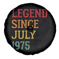 Legend Since July 1975 Spare Tire Cover Vintage Retro 50th Birthday Gifts