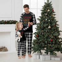 Legend Since July 1975 Plaid Pajama Set Vintage Retro 50th Birthday Gifts - Wonder Print Shop