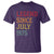 Legend Since July 1975 T Shirt Vintage Retro 50th Birthday Gifts