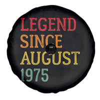 Legend Since August 1975 Spare Tire Cover Vintage Retro 50th Birthday Gifts