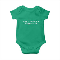 Make America Emo Again Baby Onesie Funny Goth Gothic US - Wonder Print Shop