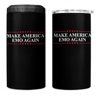 Make America Emo Again 4 in 1 Can Cooler Tumbler Funny Goth Gothic US - Wonder Print Shop