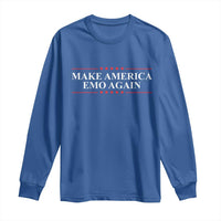 Make America Emo Again Long Sleeve Shirt Funny Goth Gothic US - Wonder Print Shop