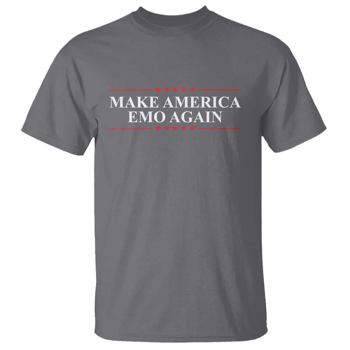 Make America Emo Again T Shirt Funny Goth Gothic US - Wonder Print Shop