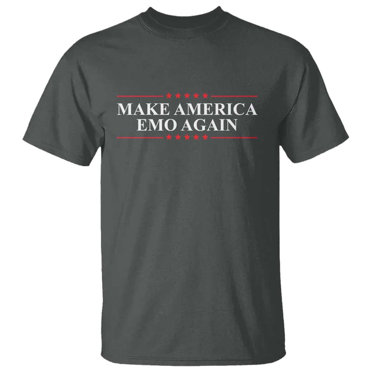 Make America Emo Again T Shirt Funny Goth Gothic US - Wonder Print Shop
