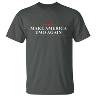 Make America Emo Again T Shirt Funny Goth Gothic US - Wonder Print Shop