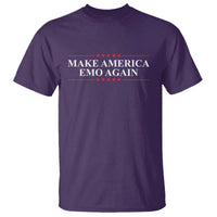 Make America Emo Again T Shirt Funny Goth Gothic US - Wonder Print Shop