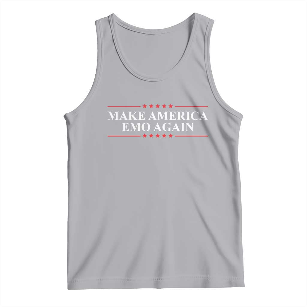 Make America Emo Again Tank Top Funny Goth Gothic US - Wonder Print Shop