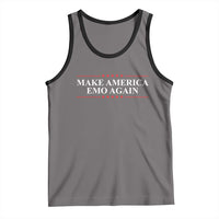 Make America Emo Again Tank Top Funny Goth Gothic US - Wonder Print Shop