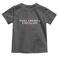 Make America Emo Again Toddler T Shirt Funny Goth Gothic US - Wonder Print Shop