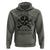A Little Ray of Pitch Black Hoodie Dark Humor Sarcastic Halloween Spooky Skull - Wonder Print Shop