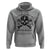A Little Ray of Pitch Black Hoodie Dark Humor Sarcastic Halloween Spooky Skull - Wonder Print Shop