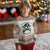 A Little Ray of Pitch Black Ugly Christmas Sweater Dark Humor Sarcastic Halloween Spooky Skull - Wonder Print Shop