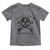 A Little Ray of Pitch Black Toddler T Shirt Dark Humor Sarcastic Halloween Spooky Skull - Wonder Print Shop