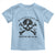 A Little Ray of Pitch Black Toddler T Shirt Dark Humor Sarcastic Halloween Spooky Skull - Wonder Print Shop