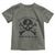 A Little Ray of Pitch Black Toddler T Shirt Dark Humor Sarcastic Halloween Spooky Skull - Wonder Print Shop