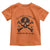 A Little Ray of Pitch Black Toddler T Shirt Dark Humor Sarcastic Halloween Spooky Skull - Wonder Print Shop