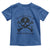 A Little Ray of Pitch Black Toddler T Shirt Dark Humor Sarcastic Halloween Spooky Skull - Wonder Print Shop