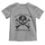 A Little Ray of Pitch Black Toddler T Shirt Dark Humor Sarcastic Halloween Spooky Skull - Wonder Print Shop