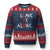 Leave me Alone Emo Ugly Christmas Sweater Aesthetic Goth Scene Alternative Music - Wonder Print Shop