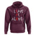 Leave me Alone Emo Hoodie Aesthetic Goth Scene Alternative Music - Wonder Print Shop