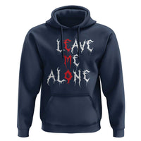 Leave me Alone Emo Hoodie Aesthetic Goth Scene Alternative Music - Wonder Print Shop