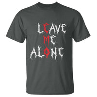 Leave me Alone Emo T Shirt Aesthetic Goth Scene Alternative Music - Wonder Print Shop