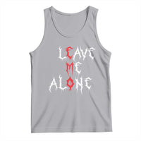 Leave me Alone Emo Tank Top Aesthetic Goth Scene Alternative Music - Wonder Print Shop