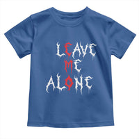Leave me Alone Emo Toddler T Shirt Aesthetic Goth Scene Alternative Music - Wonder Print Shop