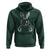 Creepy Cute Bunny Hoodie Rabbit Alt Goth Grunge Horror Aesthetic - Wonder Print Shop