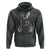 Creepy Cute Bunny Hoodie Rabbit Alt Goth Grunge Horror Aesthetic - Wonder Print Shop