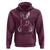 Creepy Cute Bunny Hoodie Rabbit Alt Goth Grunge Horror Aesthetic - Wonder Print Shop