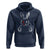 Creepy Cute Bunny Hoodie Rabbit Alt Goth Grunge Horror Aesthetic - Wonder Print Shop