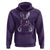 Creepy Cute Bunny Hoodie Rabbit Alt Goth Grunge Horror Aesthetic - Wonder Print Shop