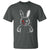 Creepy Cute Bunny T Shirt Rabbit Alt Goth Grunge Horror Aesthetic - Wonder Print Shop