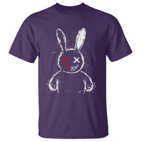Creepy Cute Bunny T Shirt Rabbit Alt Goth Grunge Horror Aesthetic - Wonder Print Shop