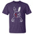 Creepy Cute Bunny T Shirt Rabbit Alt Goth Grunge Horror Aesthetic - Wonder Print Shop