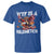 Funny 4th Of July WTF Is A Kilometer T Shirt USA Meme Founding Father Patriotic - Wonder Print Shop